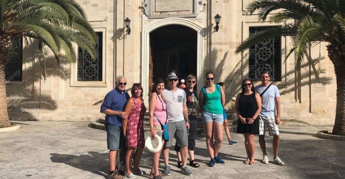 Heraklion: Guided Tour of the City and Knossos Palace Ticket - The 2-hour city walking tour: what you actually get to see