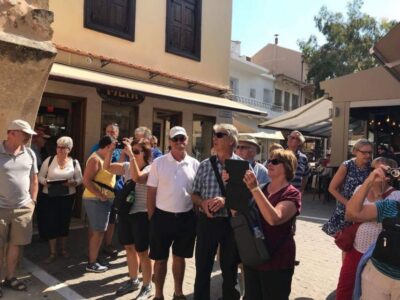 Heraklion: Guided Tour of the City and Knossos Palace Ticket - Starting at Liberty Square (Plateia Eleftherias) by Capsis Astoria