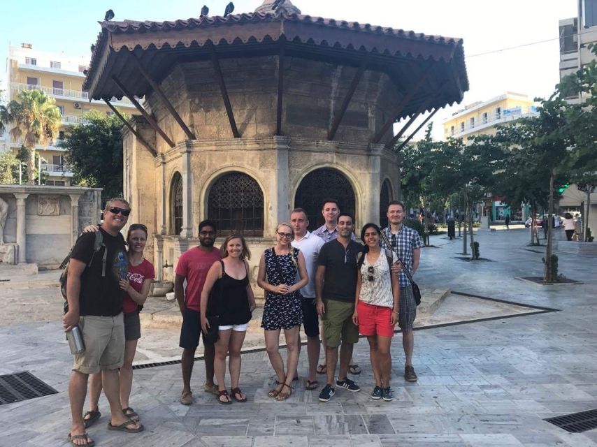 Heraklion: Guided Tour of the City and Knossos Palace Ticket - Tea, raki, wine, and finger food: the tasting portion