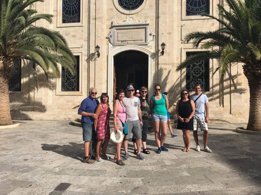 Heraklion: Guided Tour of the City and Knossos Palace Ticket - Logistics that actually affect your comfort