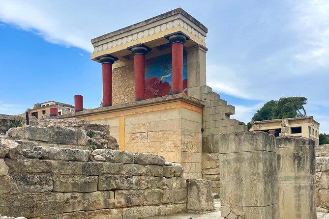 Heraklion Highlights: Knossos, Museum & Historic City Drive - Key highlights at a glance