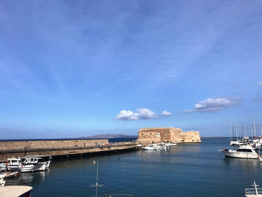 Heraklion: History & Culture Walking Tour with Food Tasting - Key highlights worth marking on your mental map