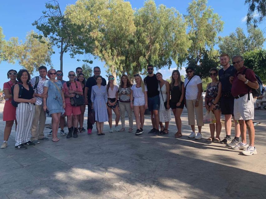 Heraklion: History & Culture Walking Tour with Food Tasting - Heraklion’s Old City on Foot: what the 2-hour format really gives you