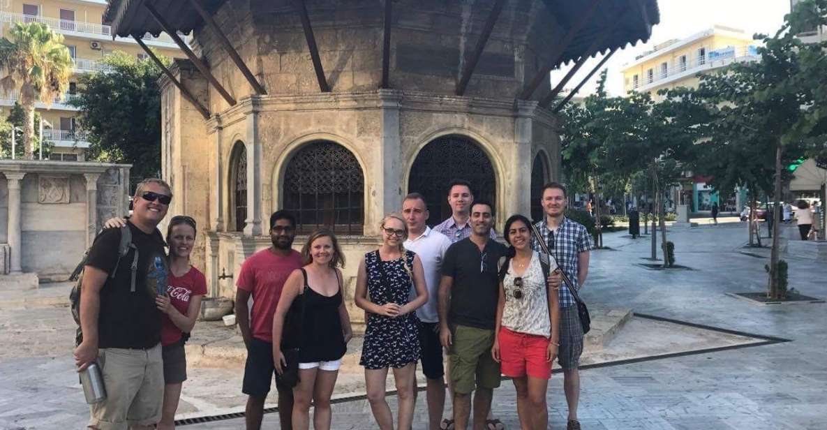 Heraklion: History & Culture Walking Tour with Food Tasting - Spice shop moments and local product tastings: why this tour feels friendly