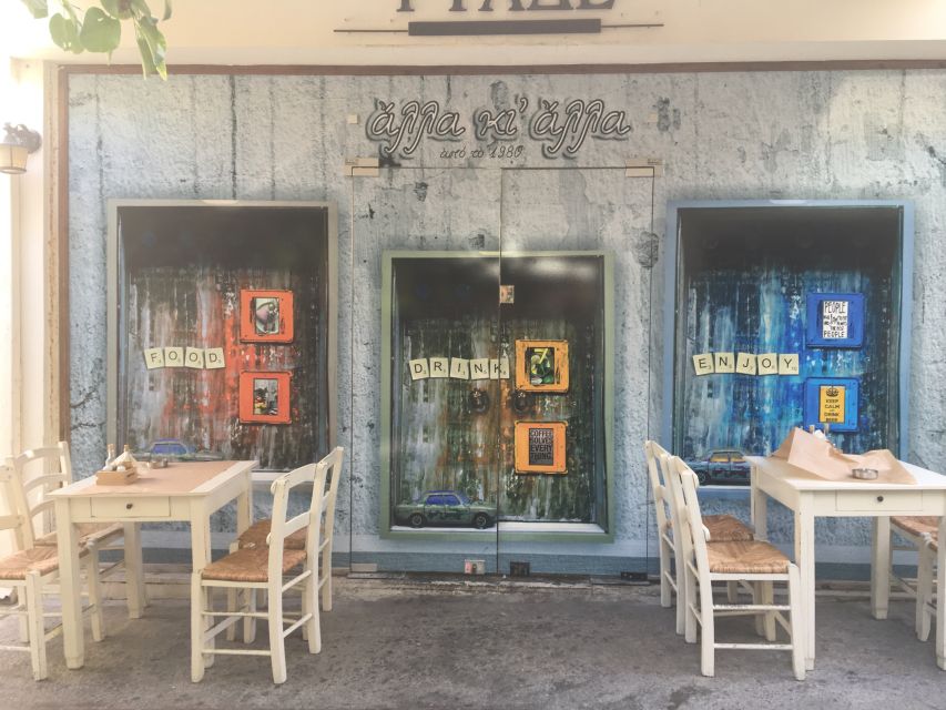 Heraklion: History & Culture Walking Tour with Food Tasting - Your guide makes the difference: Katerina and Eri’s kind of hosting