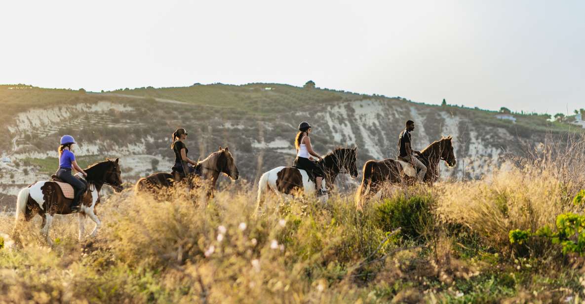 Heraklion: Horse Ride in the Cretan Mountains - Finikia Horse Riding Farm: training, gear, and how they set you up