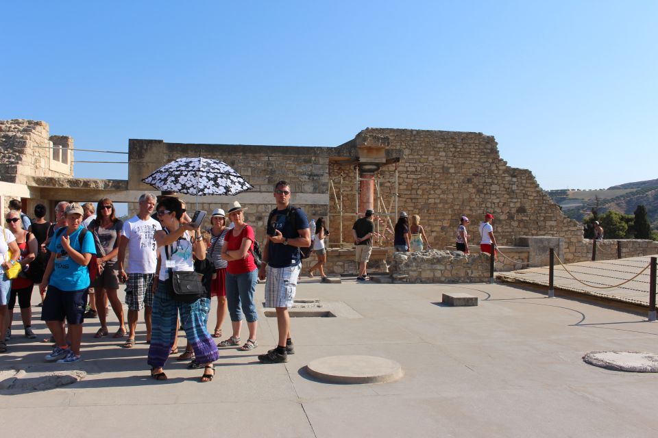 Heraklion, Knossos & Minoan Culture Show - Key points before you go