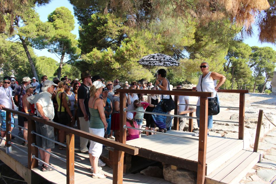 Heraklion, Knossos & Minoan Culture Show - Where This Tour Fits in Crete: Knossos Meets Real Streets in Heraklion
