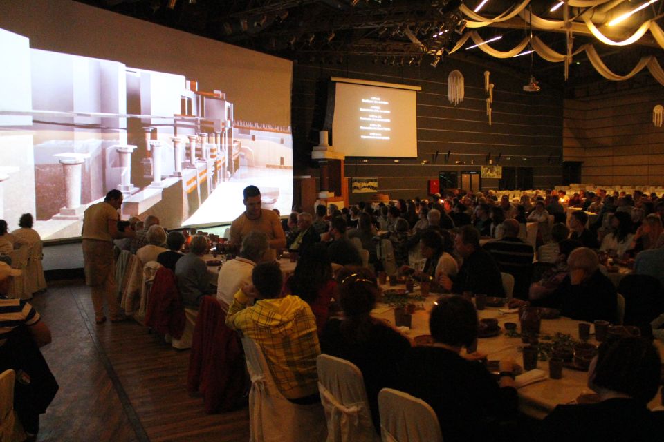 Heraklion, Knossos & Minoan Culture Show - Minoan Culture Show: 3D Video and Dance Theater in Traditional Costumes