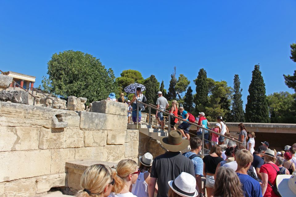 Heraklion, Knossos & Minoan Culture Show - Price and Value: Is About $100 Worth It?