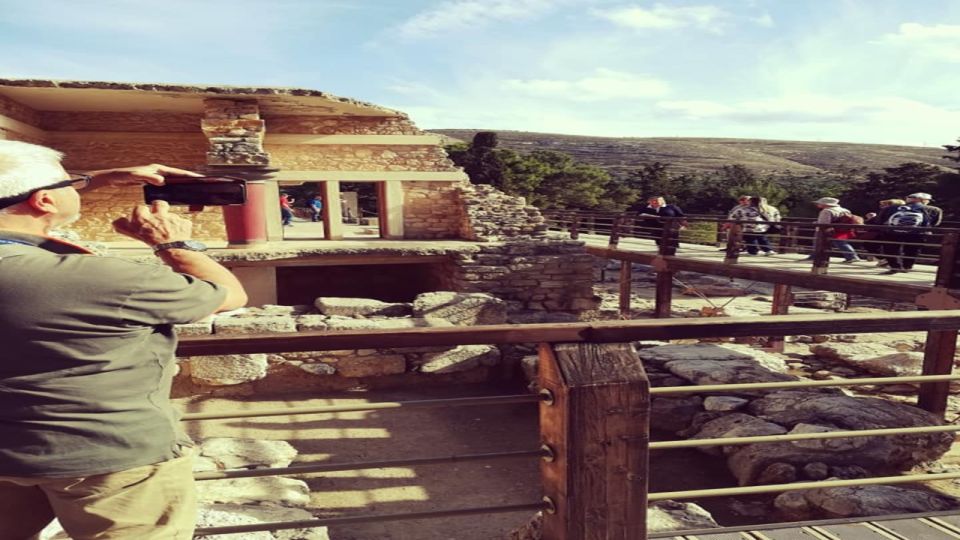 Heraklion: Knossos Palace Guided Tour Half Day - Key things I’d put on your radar