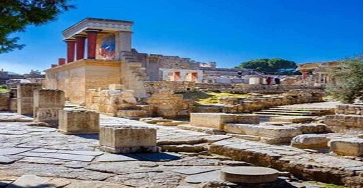 Heraklion: Knossos Palace Guided Tour Half Day - Starting Point in Heraklion: Hari’s Creperie and the Van to Knossos