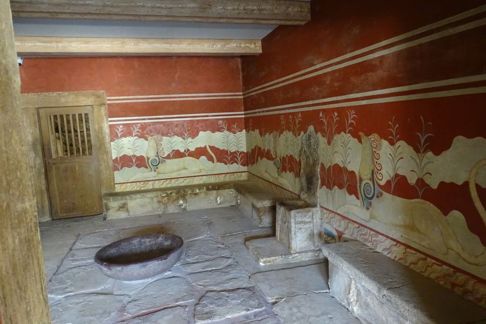 Heraklion: Knossos Palace, Zeus Cave & Oil Mill Private Tour - Key highlights worth prioritizing on this Heraklion private tour