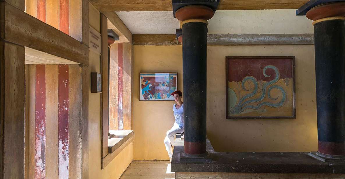 Heraklion: Knossos Private Guided Tour & Skip-the-Line Entry - Why Skip-the-Line Matters at Knossos (and Who This Tour Fits)