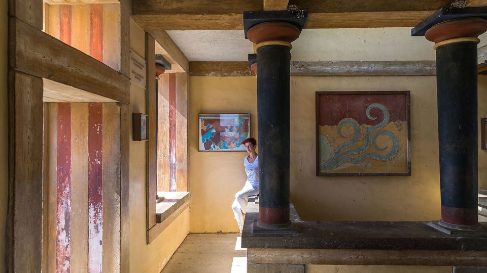 Heraklion: Knossos Private Guided Tour & Skip-the-Line Entry - Palace of Knossos Tour (1.5 Hours): What You’ll Actually See