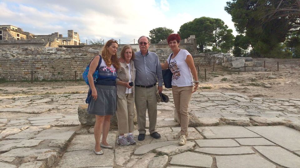 Heraklion: Knossos Private Guided Tour & Skip-the-Line Entry - Pacing, Crowd Management, and Heat: Why a Private Guide Feels Easier