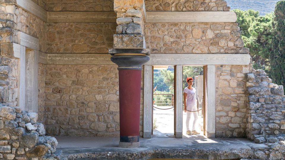 Heraklion: Knossos Private Guided Tour & Skip-the-Line Entry - What’s Included (and What You Need to Plan Yourself)