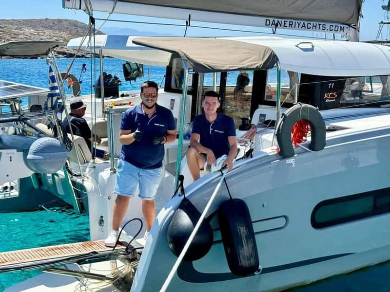Heraklion: Luxury Catamaran Cruise to Dia Island with Lunch - Why Dia Island by Catamaran Is a Smart Use of Your Cretan Time