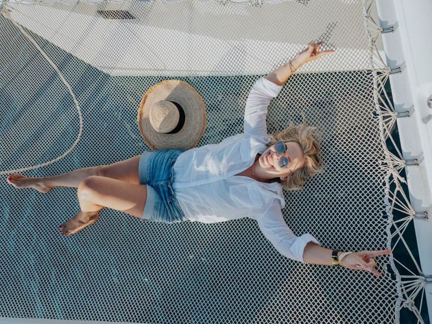 Heraklion: Luxury Catamaran Cruise to Dia Island with Lunch - Timing and Return: Getting Back Without Stress