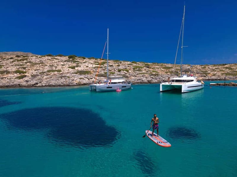 Heraklion: Luxury Catamaran Cruise to Dia Island with Lunch - Who This Catamaran Cruise Is For (and Who Should Skip It)