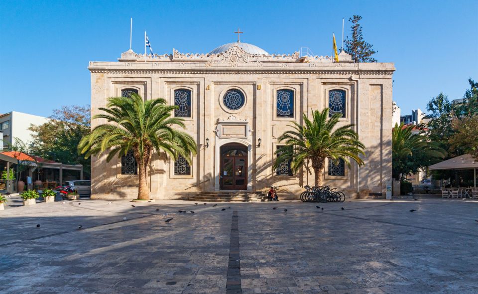 Heraklion: Mobile Self-Guided Audio Sightseeing Tour - Key things to know before you press play