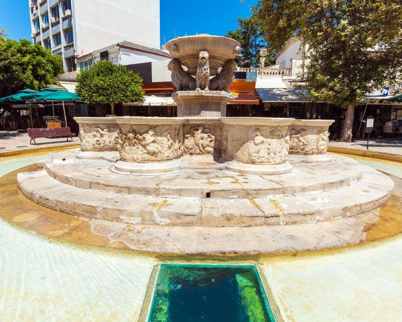 Heraklion: Mobile Self-Guided Audio Sightseeing Tour - How the Koules-to-city walk really plays out on your phone