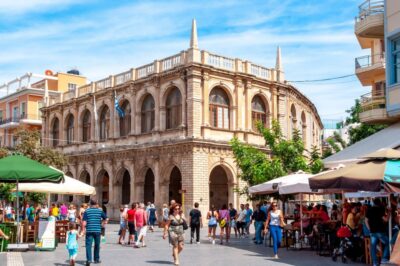 Heraklion: Mobile Self-Guided Audio Sightseeing Tour - Koules Fortress: your starting line at Heraklion’s old harbor