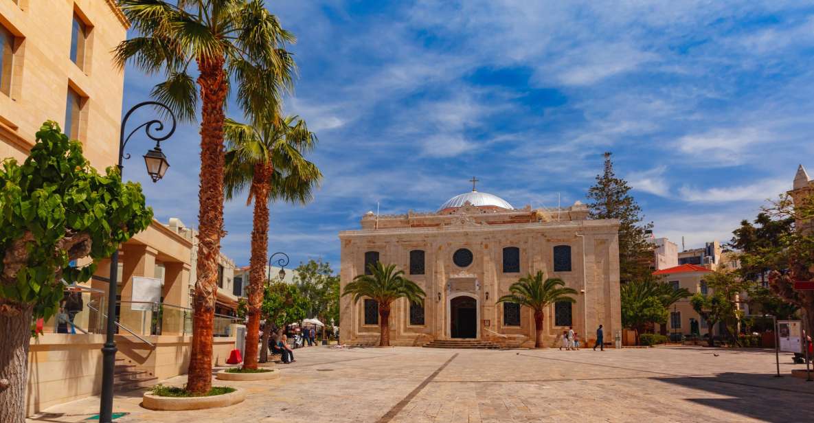 Heraklion: Mobile Self-Guided Audio Sightseeing Tour - App experience: offline narration, phone limits, and navigation expectations
