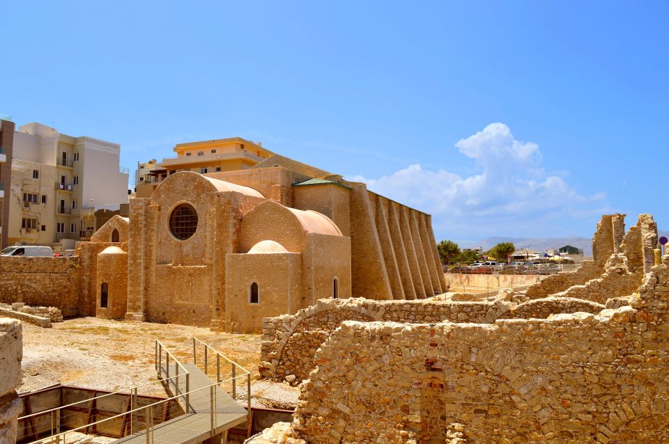 Heraklion: Mobile Self-Guided Audio Sightseeing Tour - Who this Heraklion audio tour fits best (and who should skip it)