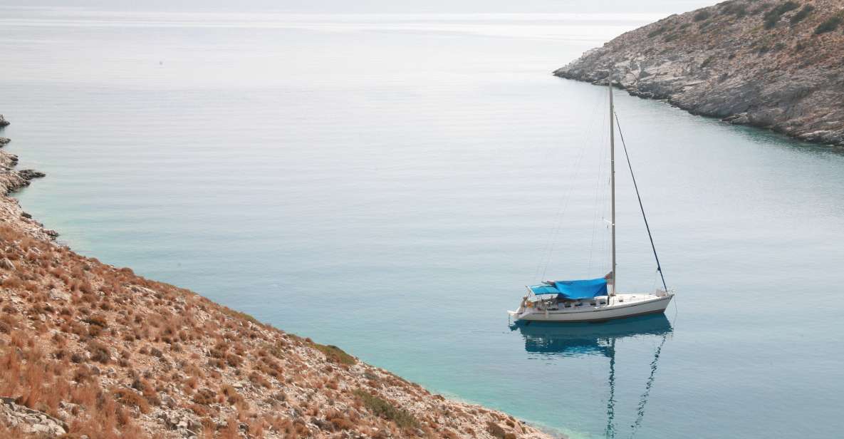 Heraklion: Nature Reserve Dia Island Full-Day Cruise & Lunch - Dolphins and the return sail to Heraklion