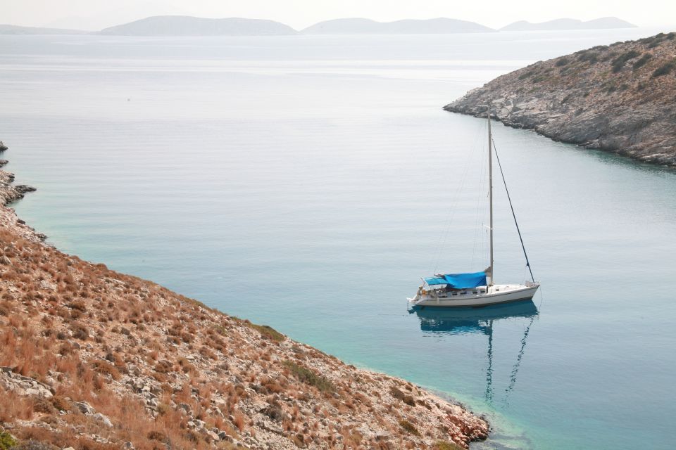 Heraklion: Nature Reserve Dia Island Full-Day Cruise & Lunch - Sailing to Dia Island: calm water time + eco sailing talk