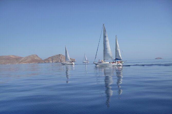 Heraklion: Nature Reserve Full day sailing to Dia Island & Lunch - Agrilia Bay: The Remote Beach Stop for Your First Real Swim