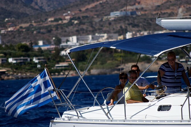 Heraklion: Nature Reserve Full day sailing to Dia Island & Lunch - Returning to Heraklion: Wind Shifts, Dolphin Hopes, and Sea-Ready Comfort