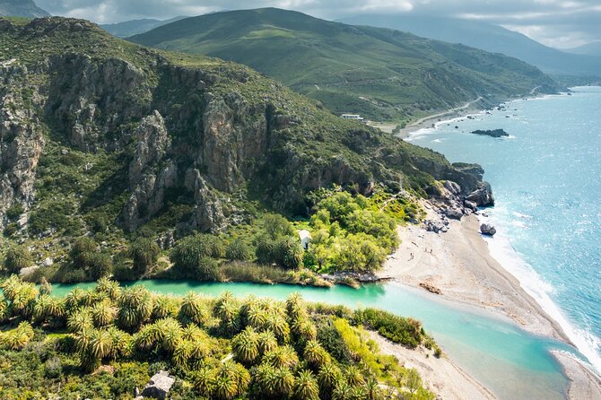 Heraklion: Preveli Boat Trip, Damnoni & Kourtaliotiko springs - What You Really Get: Springs, Boat Time, and Two Beaches