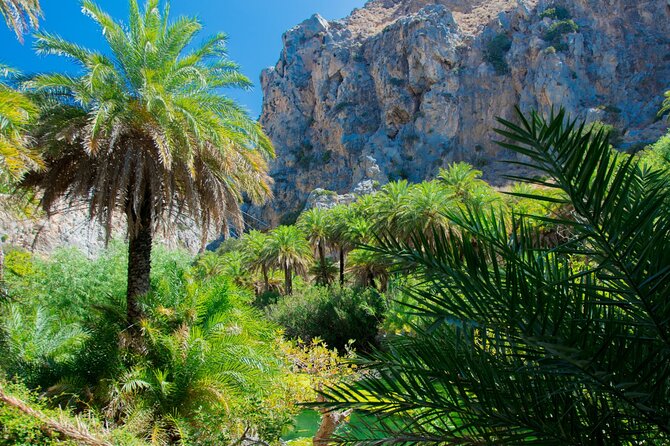 Heraklion: Preveli Boat Trip, Damnoni & Kourtaliotiko springs - Damnoni Beach: Swim, Lunch, and Nearby Coves
