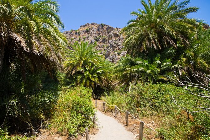 Heraklion: Preveli Boat Trip, Damnoni & Kourtaliotiko springs - Preveli Palm Beach and the Boat Ride Finale