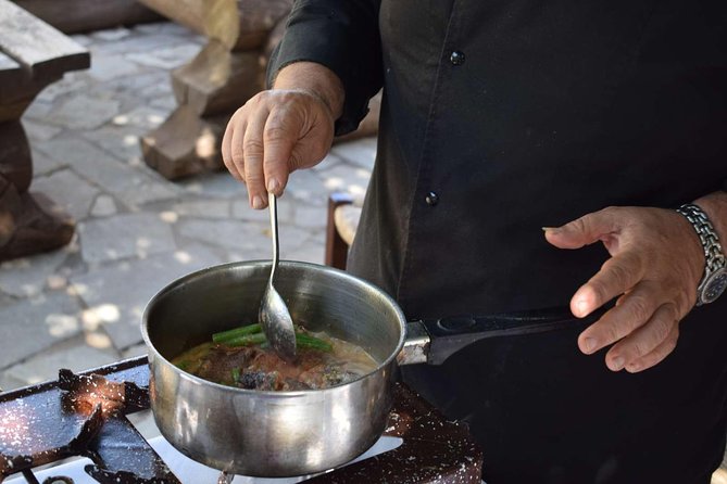 Heraklion Private Cretan Cooking Class at a Traditional Village - The cooking plan: tzatziki, dakos, dolmadakia, and sarikopita