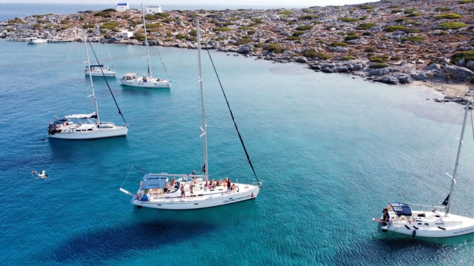 Heraklion: Private Full-Day Sailing Trip to Dia Island - The Full 6.5-Hour Flow From Heraklion and Back