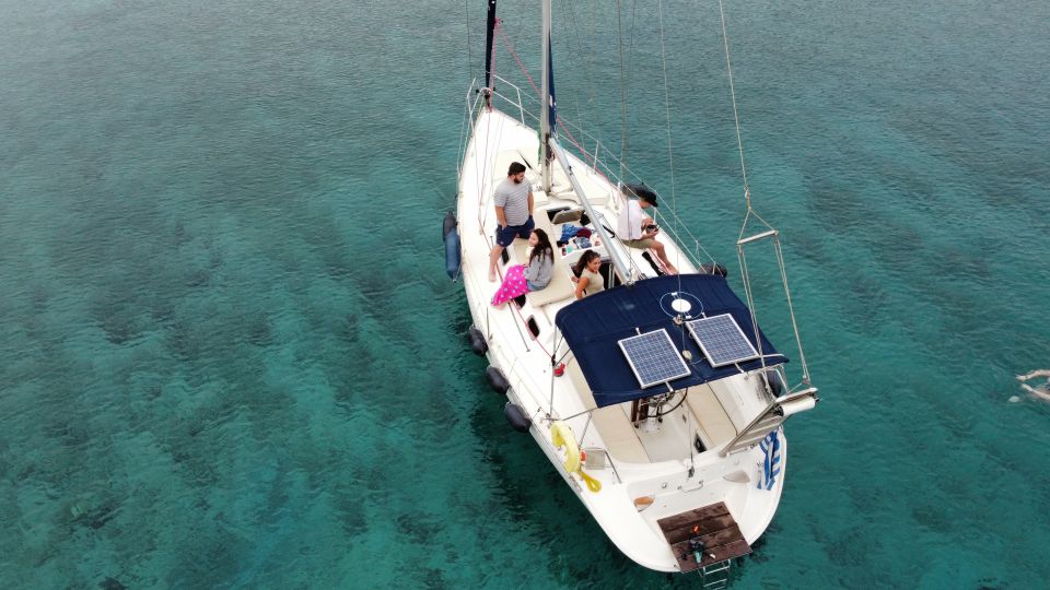 Heraklion: Private Full-Day Sailing Trip to Dia Island - The Gulf of Saint George Stop: Clear Water and Fishing Time