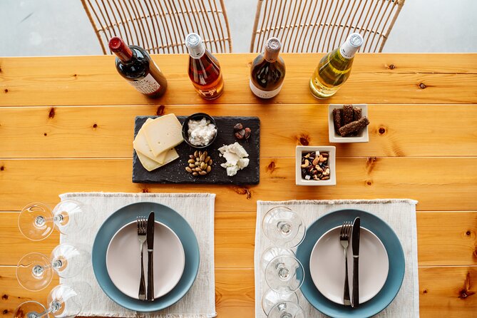 Heraklion Private Half-Day Gastronomy Diaries Experience in Lyrarakis Winery - Pickup and timing: how a half-day stays relaxed