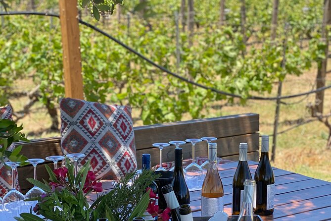 Heraklion Private Half-Day Wine Tasting Tour in Lyrarakis Winery - Four-course Cretan cuisine that actually pairs, not just arrives