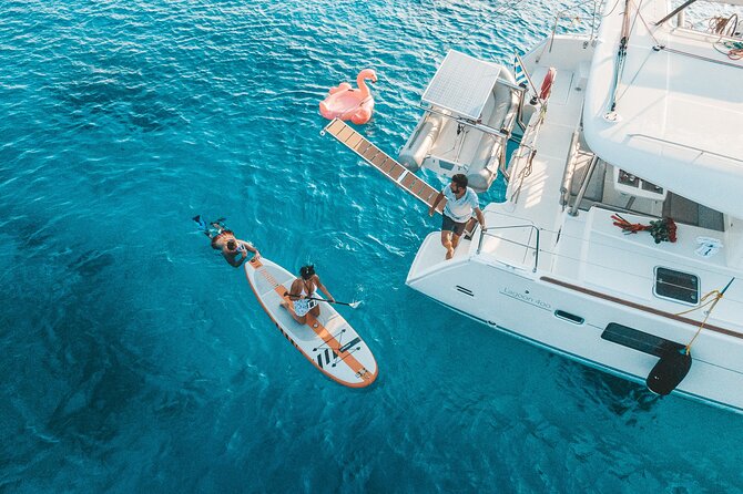 Heraklion Private Sailing Catamaran Cruise to Dia with Lunch - Key things to know before you go