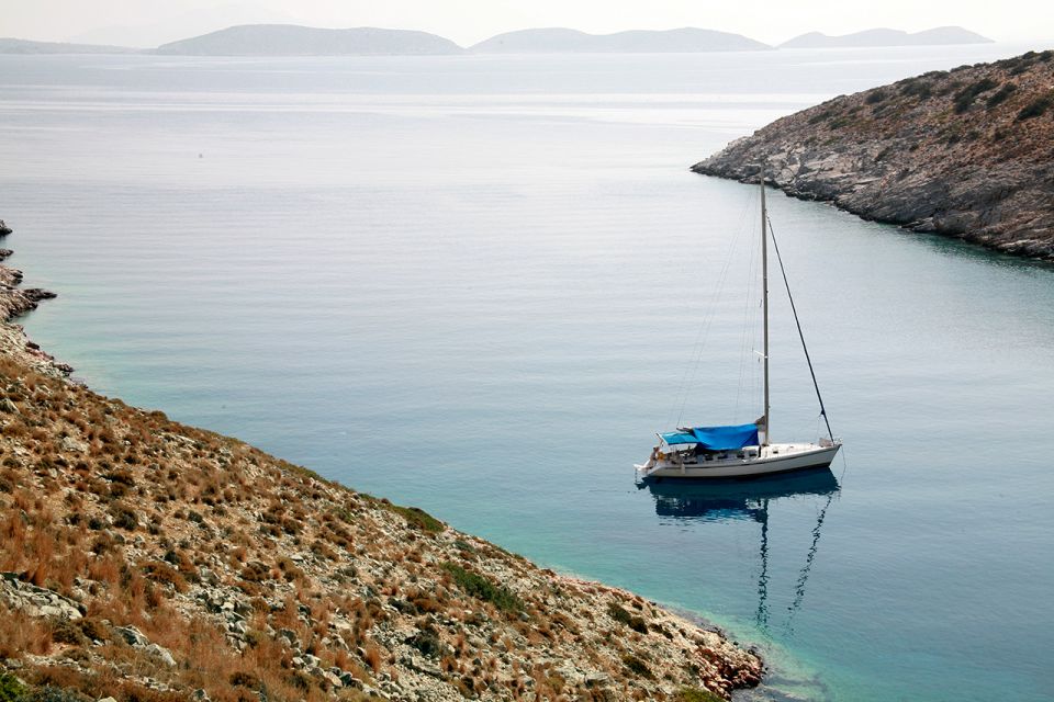 Heraklion: Private sailing to Dia Island with Lunch - Sailing Time to Dia: One Hour of Open Water and Marine Listening