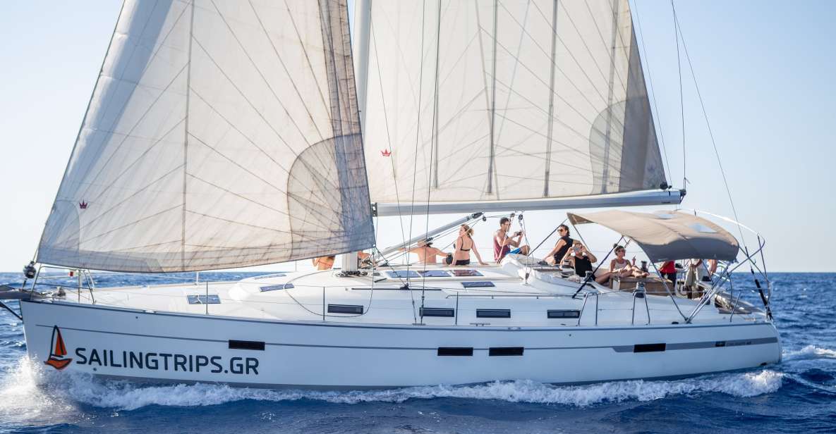 Heraklion: Sailboat Cruise to Dia Island with Drinks & Lunch - Why this Dia Island sailing day feels different from a normal excursion