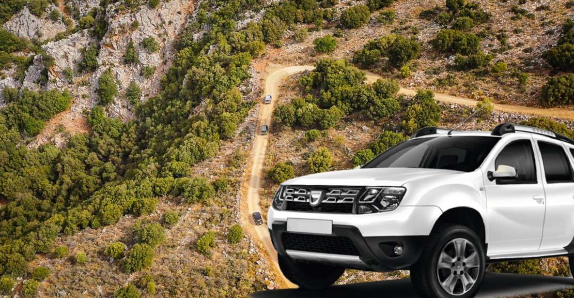 Heraklion: Self-Driving 4X4 Jeep Off-Road Tour with Lunch - Key tour highlights worth your attention