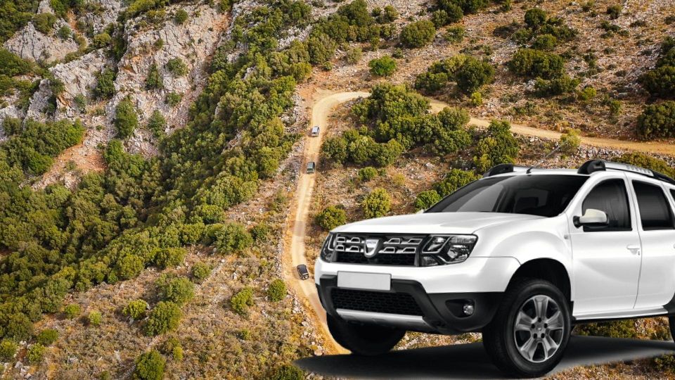 Heraklion: Self-Driving 4X4 Jeep Off-Road Tour with Lunch - Pickup in the Heraklion area, then a proper safety briefing