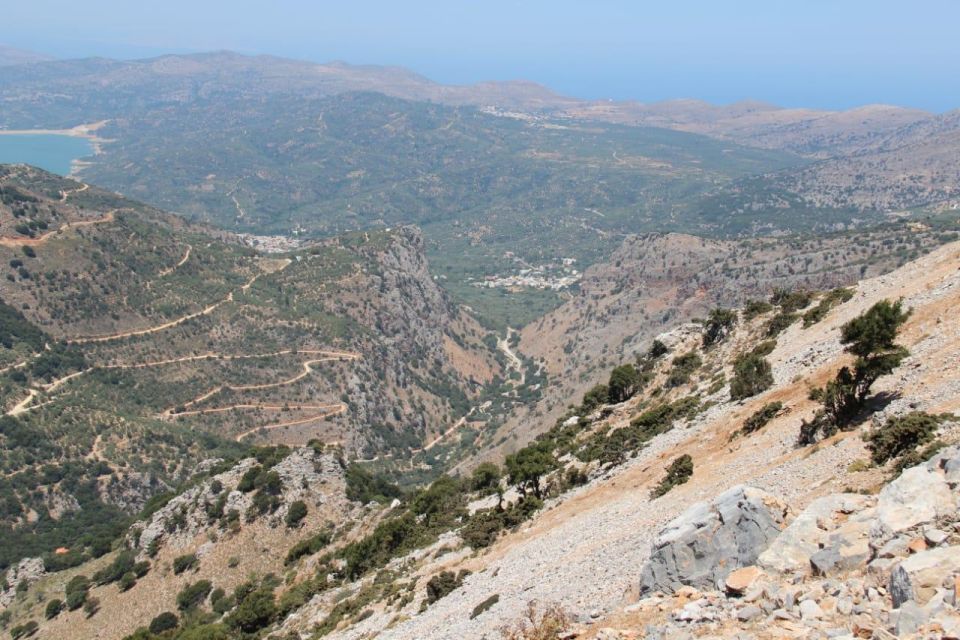 Heraklion: Self-Driving 4X4 Jeep Off-Road Tour with Lunch - Potamies off-road adventure: where the bumpy part begins