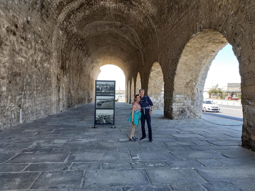 Heraklion: Sightseeing Tour with Greek Meze - Who this walking tour suits best