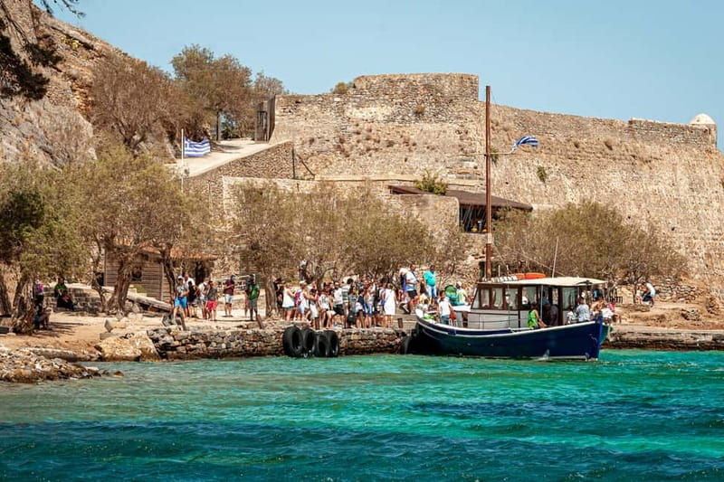 Heraklion: Spinalonga, Agios Nikolaos, & Elounda Boat Tour - Spinalonga Island: Walking the Venetian Fortress and Its Many Owners
