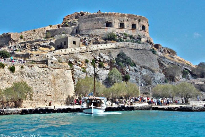 Heraklion : Spinalonga, Agios Nikolaos , Elounda Boat Tour & BBQ - Spinalonga (Kalydon): The Walk, the Views, and the Timing Reality